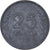 Holandia, Wilhelmina I, 25 Cents, 1942, Cynk, EF(40-45), KM:174