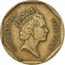 Fiji, Elizabeth II, Dollar, 1995, Aluminum-Bronze, EF(40-45), KM:73