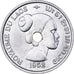 Lao, Sisavang Vong, 10 Cents, 1952, Paris, Aluminum, MS(65-70), KM:4