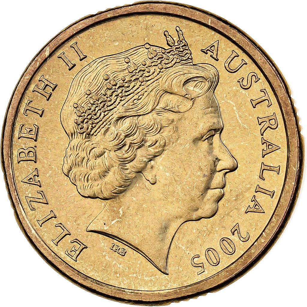 Australia, Elizabeth II, 2 Dollars, 2005, Royal Australian Mint