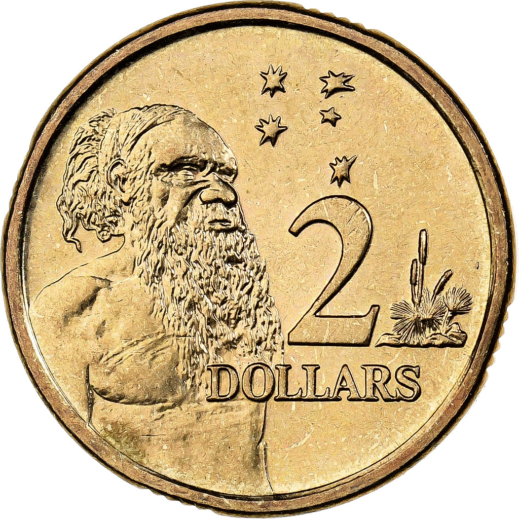 Australia, Elizabeth II, 2 Dollars, 2005, Royal Australian Mint