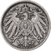 NIEMCY - IMPERIUM, Wilhelm II, 5 Pfennig, 1912, Stuttgart, Miedź-Nikiel