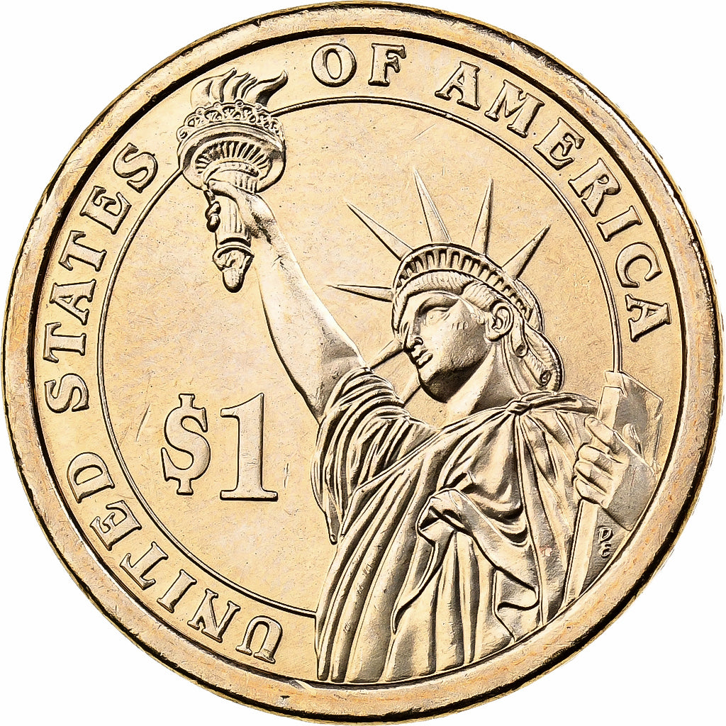 Vereinigte Staaten, Dollar, 2008, U.S. Mint, Copper-Zinc-Manganese-Nickel Clad