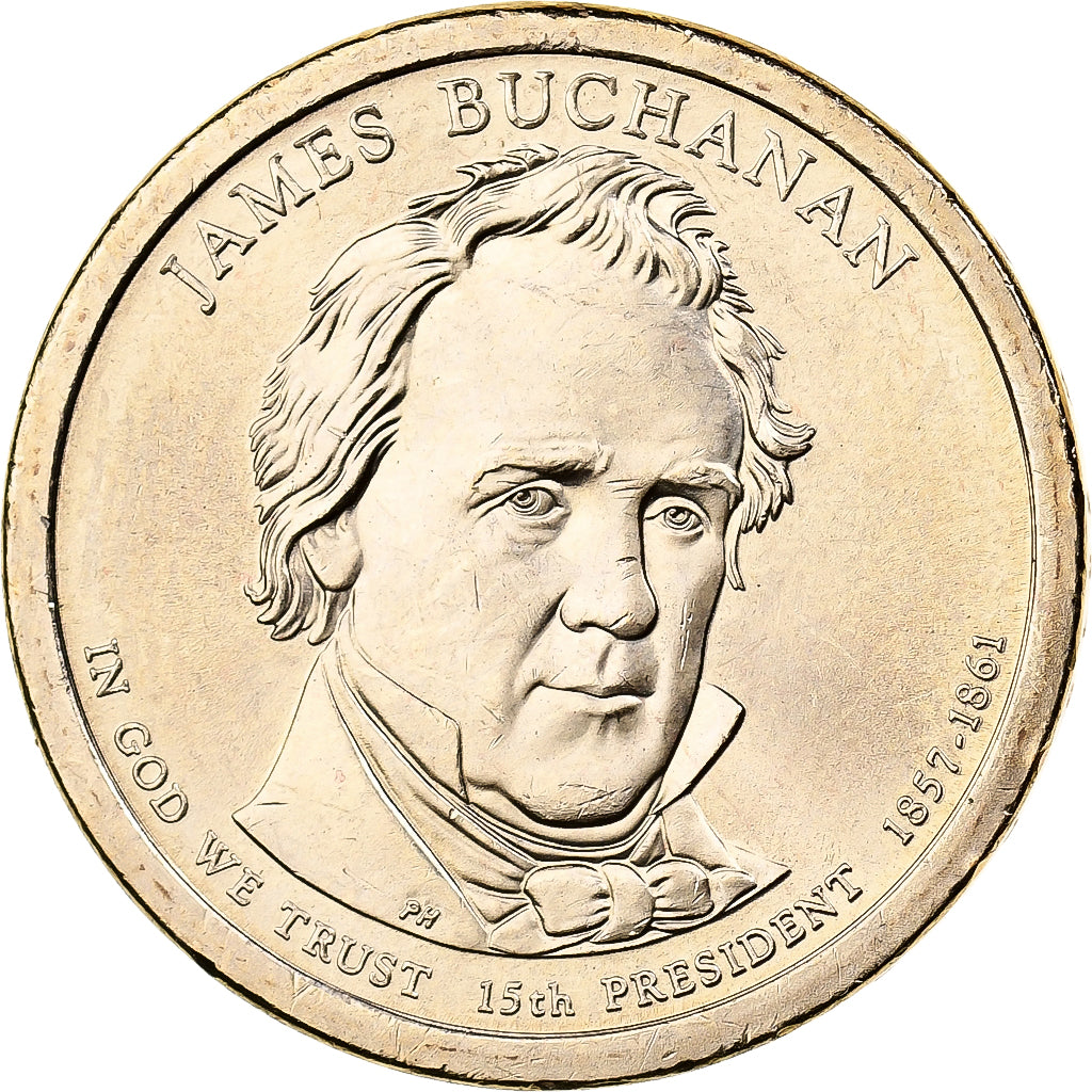 Vereinigte Staaten, Dollar, 2010, U.S. Mint, Copper-Zinc-Manganese-Nickel Clad