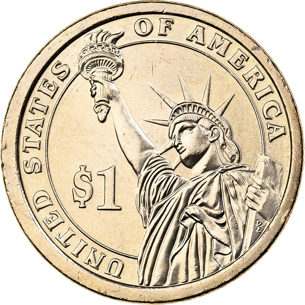 Vereinigte Staaten, Dollar, 2010, U.S. Mint, Copper-Zinc-Manganese-Nickel Clad