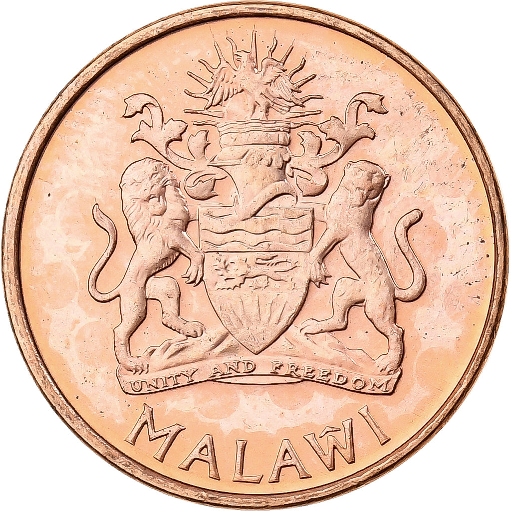 Maláui, Tambala, 2003, Aço Cromado a Cobre, MS(63), KM:33a