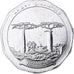Madagáscar, 50 Ariary, 2005, Royal Canadian Mint, Aço Inoxidável, MS(63)