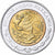 Mexico, 5 Pesos, 2008, Mexico City, Bi-Metallic, UNC-, KM:900.1