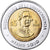 Mexico, 5 Pesos, 2008, Mexico City, Bi-Metallic, UNC-, KM:900.1