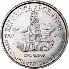Argentine, 2 Pesos, 2007, Cupro-nickel, SPL, KM:145