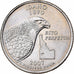Stati Uniti, Quarter, 2007, U.S. Mint, Rame ricoperto in rame-nichel, FDC