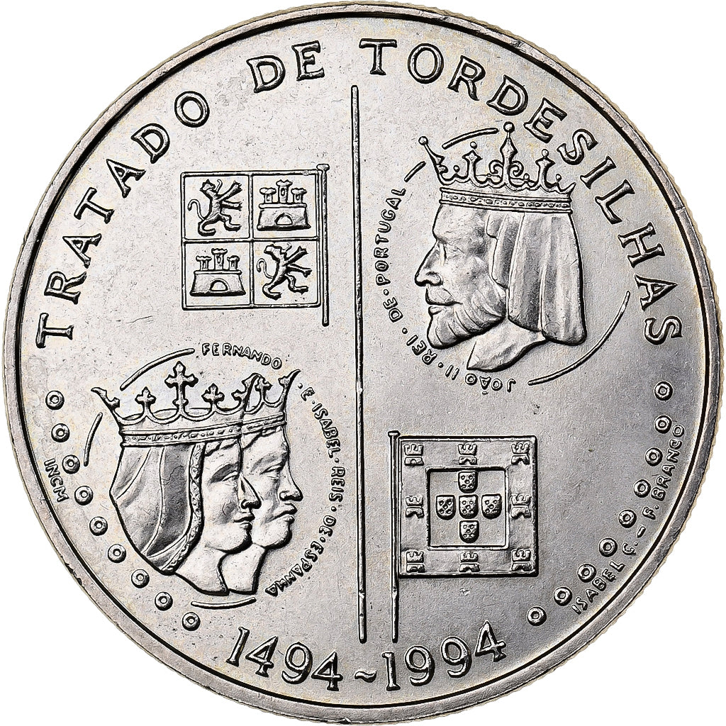 Portugal, 200 Escudos, 1994, Cupro-nickel, SUP, KM:671