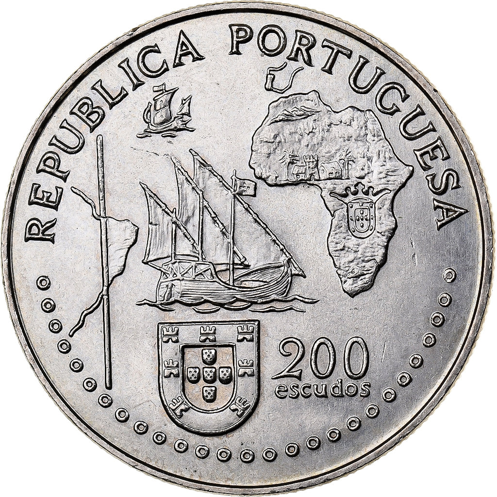 Portugal, 200 Escudos, 1994, Cupro-nickel, SUP, KM:671