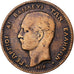 Griekenland, George I, 5 Lepta, 1878, Athens, Koper, FR, KM:54