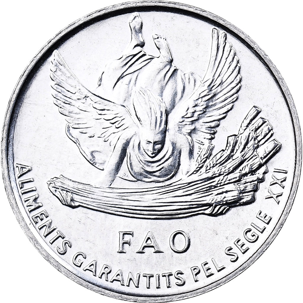 Andorra, Centim, 1999, Aluminum, MS(65-70), KM:171