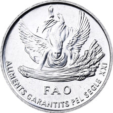 Andorra, Centim, 1999, Aluminum, MS(65-70), KM:171