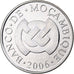 Mozambique, 5 Meticais, 2006, Níquel chapado en acero, FDC, KM:139
