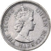 Mauritius, Elizabeth II, 1/4 Rupee, 1975, Rame-nichel, SPL-, KM:36