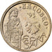 Spain, Juan Carlos I, 5 Pesetas, 1993, Madrid, Aluminum-Bronze, AU(55-58)