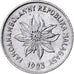 Madagascar, Franc, 1993, Paris, Acier inoxydable, SUP, KM:8