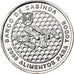 CABINDA, 50 Centavos, 2008, Nickel Clad Steel, MS(63), KM:19