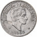 Colombia, 20 Centavos, 1963, Copper-nickel, AU(55-58), KM:215.2