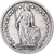 Svizzera, Franc, 1910, Bern, Argento, MB+, KM:24