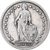Switzerland, Franc, 1910, Bern, Silver, VF(30-35), KM:24