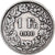 Svizzera, Franc, 1910, Bern, Argento, MB+, KM:24