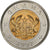 Ghana, Cedi, 2007, Bimetálico, SC, KM:42