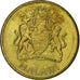 Malawi, Kwacha, 2004, Brass plated steel, MS(65-70), KM:65