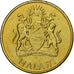 Malawi, Kwacha, 2004, Brass plated steel, MS(63), KM:65