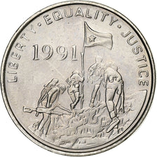 Eritrea, 50 Cents, 1997, Nickel Clad Steel, MS(65-70), KM:47