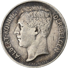 Belgien, 50 Centimes, 1912, Silber, SS, KM:71