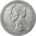 French West Africa, Franc, 1948, Aluminum, AU(55-58), KM:3