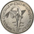 West African States, 100 Francs, 1975, Pessac, Nickel, MS(60-62), KM:4