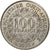West African States, 100 Francs, 1975, Pessac, Nickel, MS(60-62), KM:4