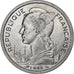 Réunion, 2 Francs, 1969, Aluminium, STGL, KM:8