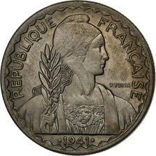 Indochina Francesa, 20 Cents, 1941, Paris, Cobre - níquel, EBC, KM:23a.2