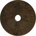 Indocia Francese, Cent, 1903, Paris, Bronzo, BB, KM:8