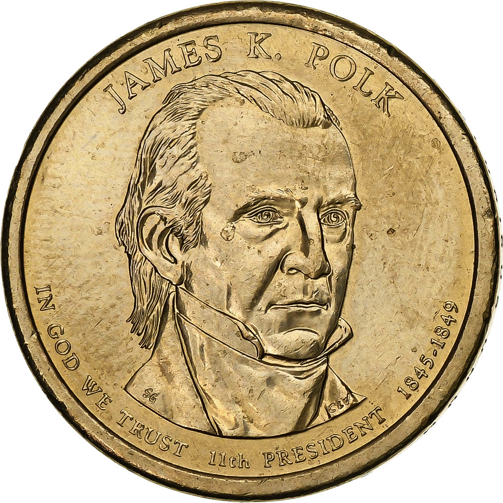 Vereinigte Staaten, Dollar, 2009, U.S. Mint, Copper-Zinc-Manganese-Nickel Clad