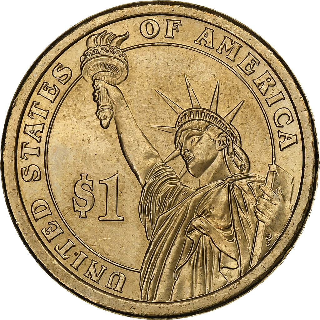 Vereinigte Staaten, Dollar, 2009, U.S. Mint, Copper-Zinc-Manganese-Nickel Clad