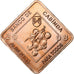 CABINDA, 2 Centavos, 2008, Acciaio placcato rame, SPL, KM:15