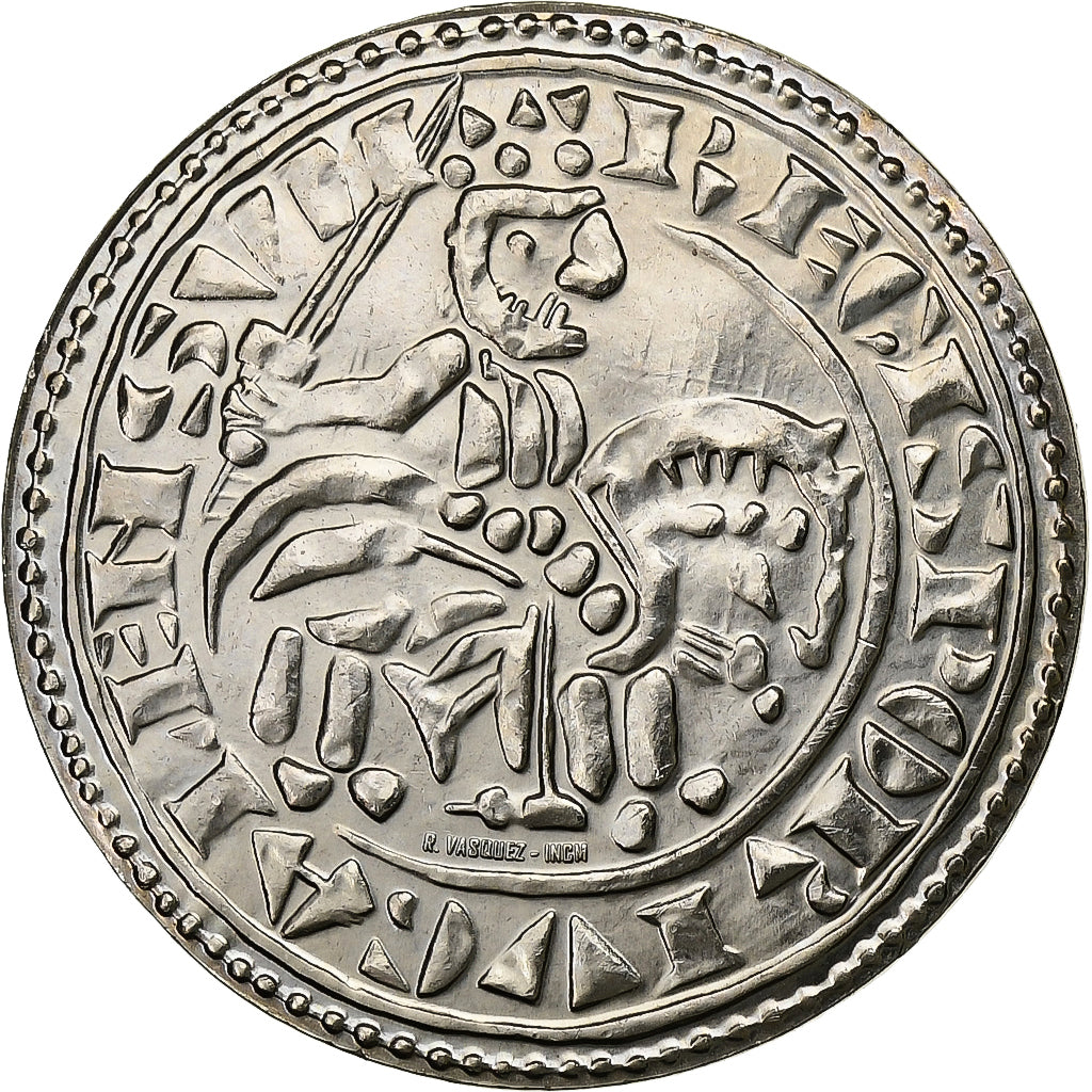 Portugal, 1-1/2 Euro, 2009, Kupfer-Nickel, UNZ, KM:789