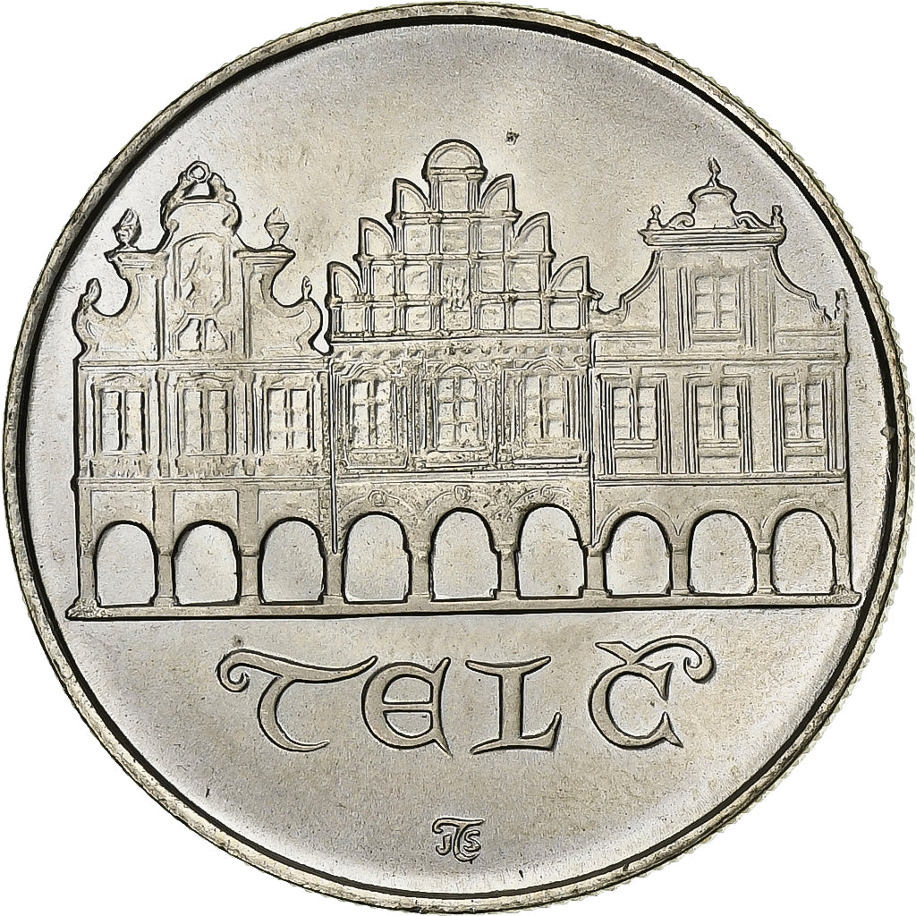 Checoslováquia, 50 Korun, 1986, Prata, MS(65-70), KM:124