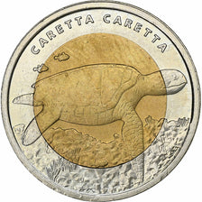 Turkey, Lira, 2009, Bi-Metallic, MS(63), KM:1264