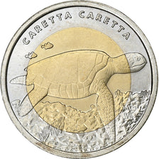 Turkije, Lira, 2009, Bi-Metallic, UNC-, KM:1264