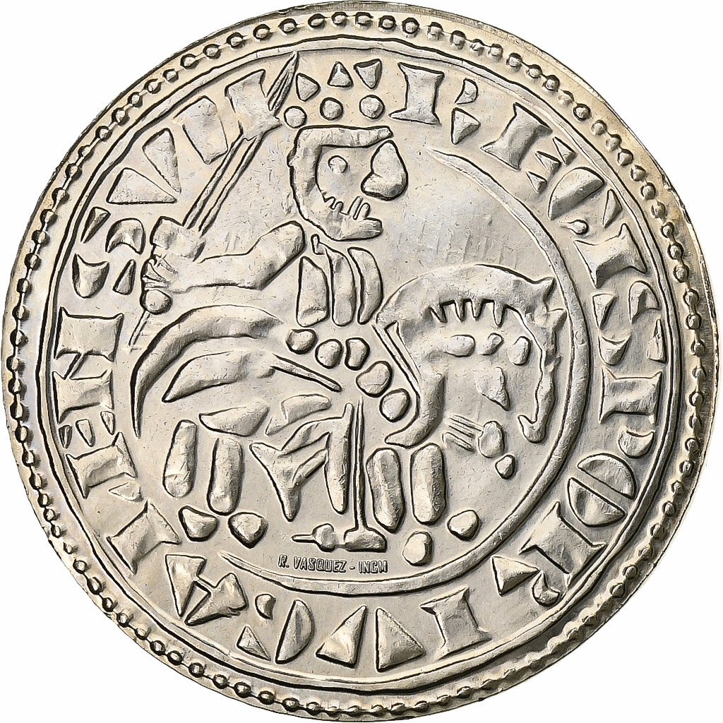 Portugal, 1-1/2 Euro, 2009, Lisbon, Miedź-Nikiel, MS(63), KM:789