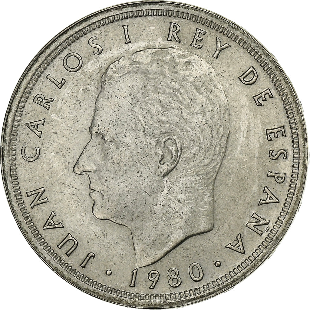 Espagne, Juan Carlos I, 50 Pesetas, 1980, Madrid, Cupro-nickel, FDC, KM:819