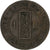 Indocia Francese, Cent, 1889, Paris, Bronzo, BB, KM:1